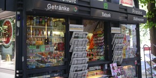 Zeitungskiosk