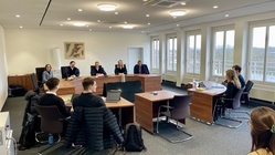 Zweiter Moot Court für Studierende der Hochschule für Finanzen beim Finanzgericht Münster Zweiter Moot Court für Studierende der Hochschule für Finanzen beim Finanzgericht Münster