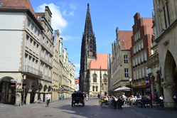 Prinzipalmarkt in Münster